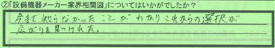 【業界相関図】名古屋市志水紀美江さん